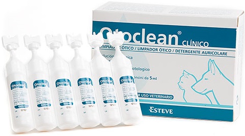 Otoclean Sol Oto C/G 18 Amp X 5 Ml