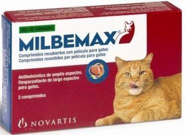 Milbemax  Comp Rev 16+40 Mg X   2  comp rev VET