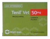 Tenil Vet Comp 50mg X 4 comp VET