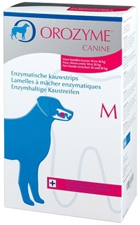 Orozyme Snacks M Tiras Hig Oral Caes 141g