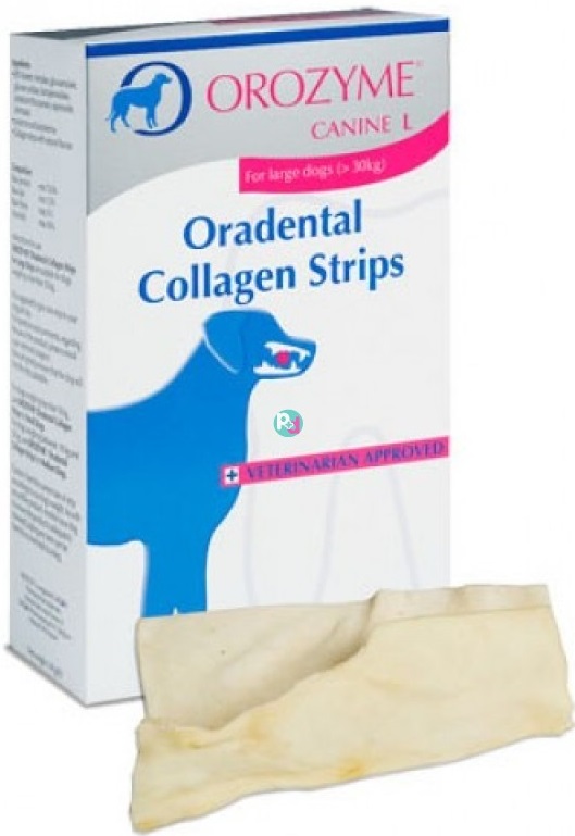 Orozyme Snacks L Tiras Hig Oral Caes 141g