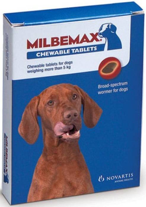 Milbemax  Comp Mast 12,5+125 Mg X 2 comp mast VET