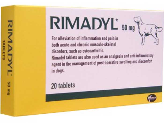 Rimadyl Comp Mastig 50 Mg X 20