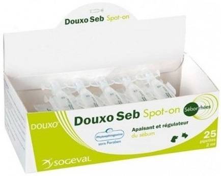 Douxo Seborreia Spot On 2ml X25