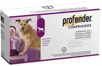 Profender Cao Comp 10 Kg X 102 comp lib mod VET