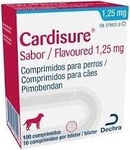 Cardisure Flavour Comp Cao 1,25mg X100comps