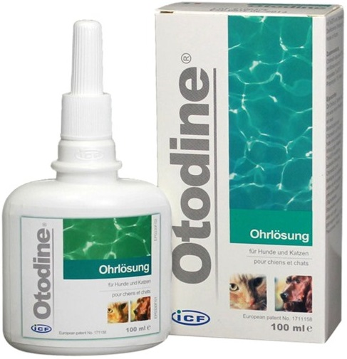 Otodine Sol Aur Cao/Gato 100ml