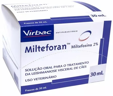 Milteforan Sol Or Cao 20mg/Ml 30ml sol oral VET
