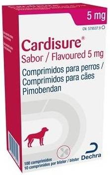 Cardisure Flavour Comp Cao 5mg X100 comp VET