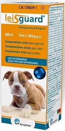 Leisguard 5mg/Ml Susp Or 60ml susp oral frasco VET