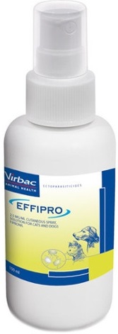 Effipro Spray Sol Pulv 2,5mg 100ml sol pulv cut