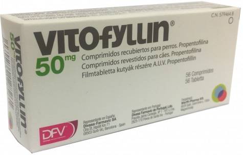 Vitofyllin Comp 50mg X56