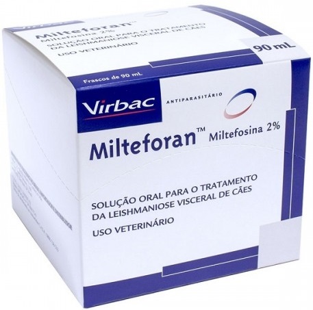 Milteforan Sol Or Cao 20mg/Ml 90ml sol oral VET