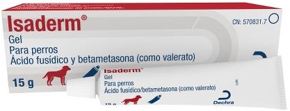 Isaderm Gel 5+1mg/G 15g gel bisnaga