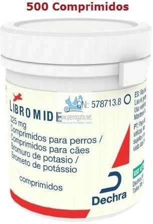 Libromide Comp 325mgx500 comp VET