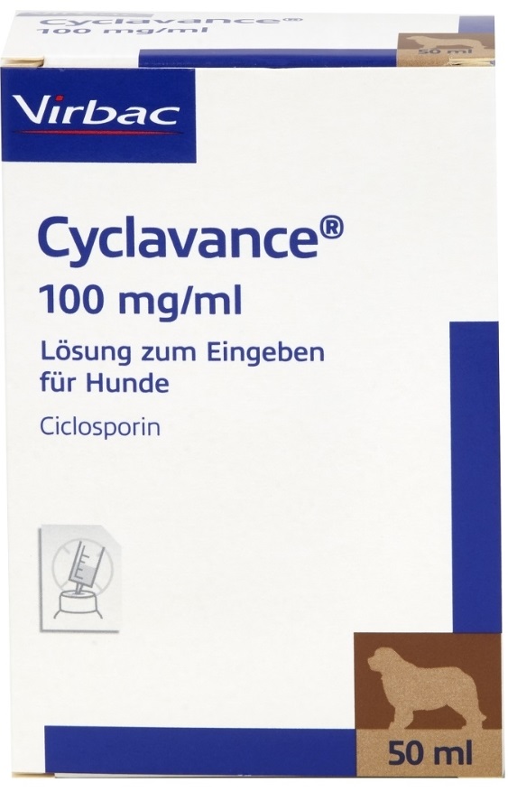 Cyclavance 100mg/Ml 50ml sol oral VET