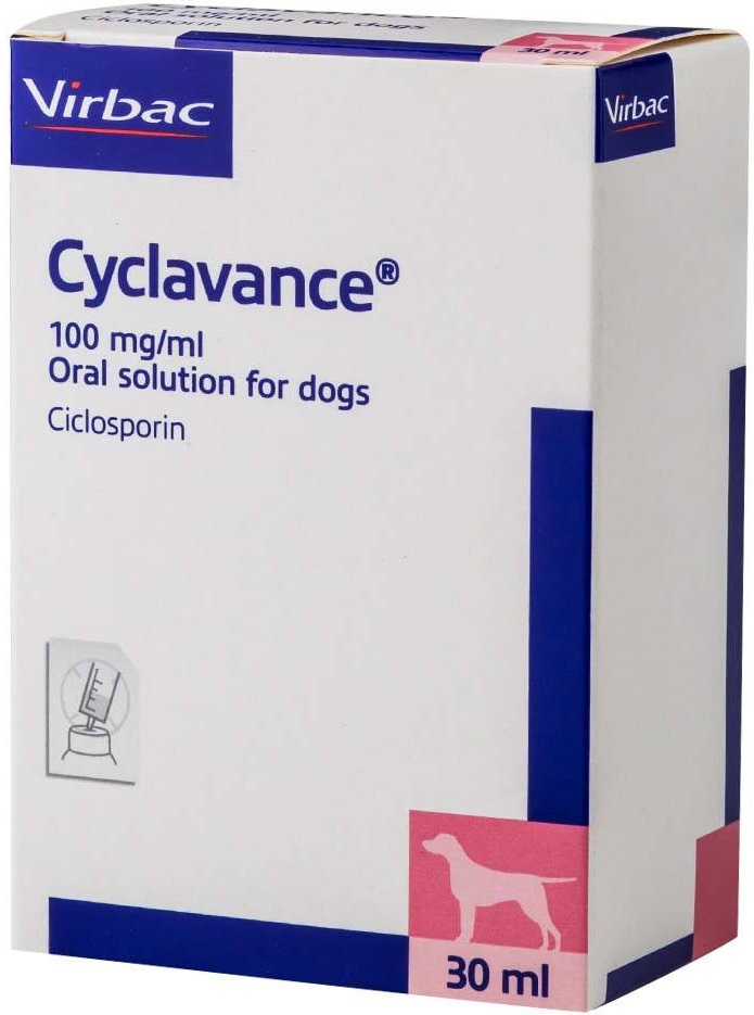 Cyclavance 100mg/Ml 30ml sol oral VET