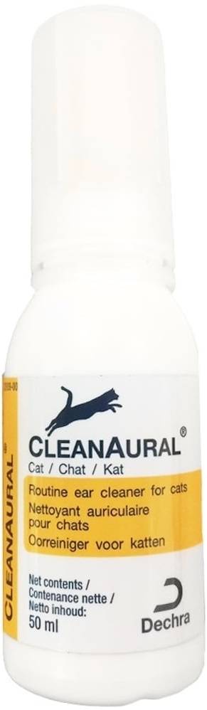 Clean Aural Gatos 50ml