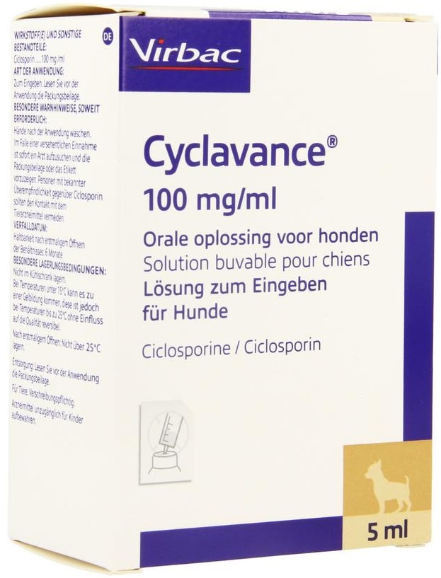 Cyclavance 100mg/Ml 5ml