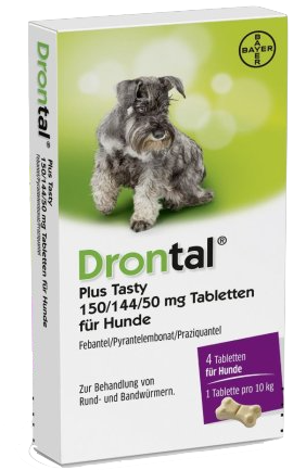 Drontal Plus Flavour Comp Cao X4 (descontinuado)