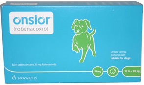 Onsior Comp 20mg X60 Cao