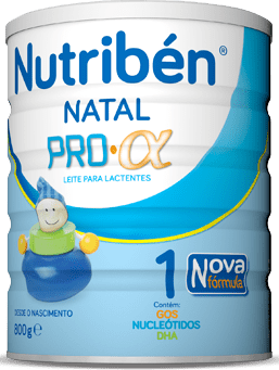 Nutriben Natal Pro-Alfa Leite Lact 400g