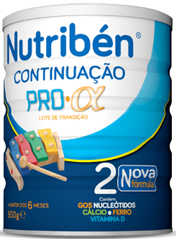 Nutriben Continua Pro-Alfa Leite Trans 800g