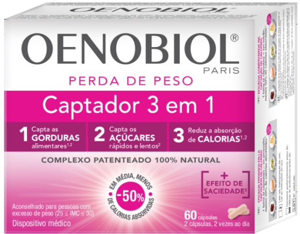 Oenobiol Captador 3em1 Capsx60