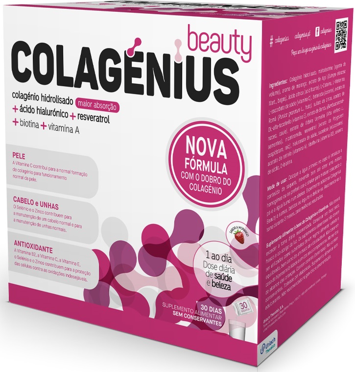 Colagenius Beauty 30 Saquetas