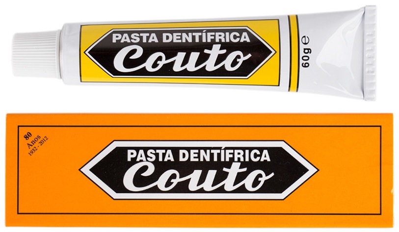 Couto Pasta Dentifrica 60 G