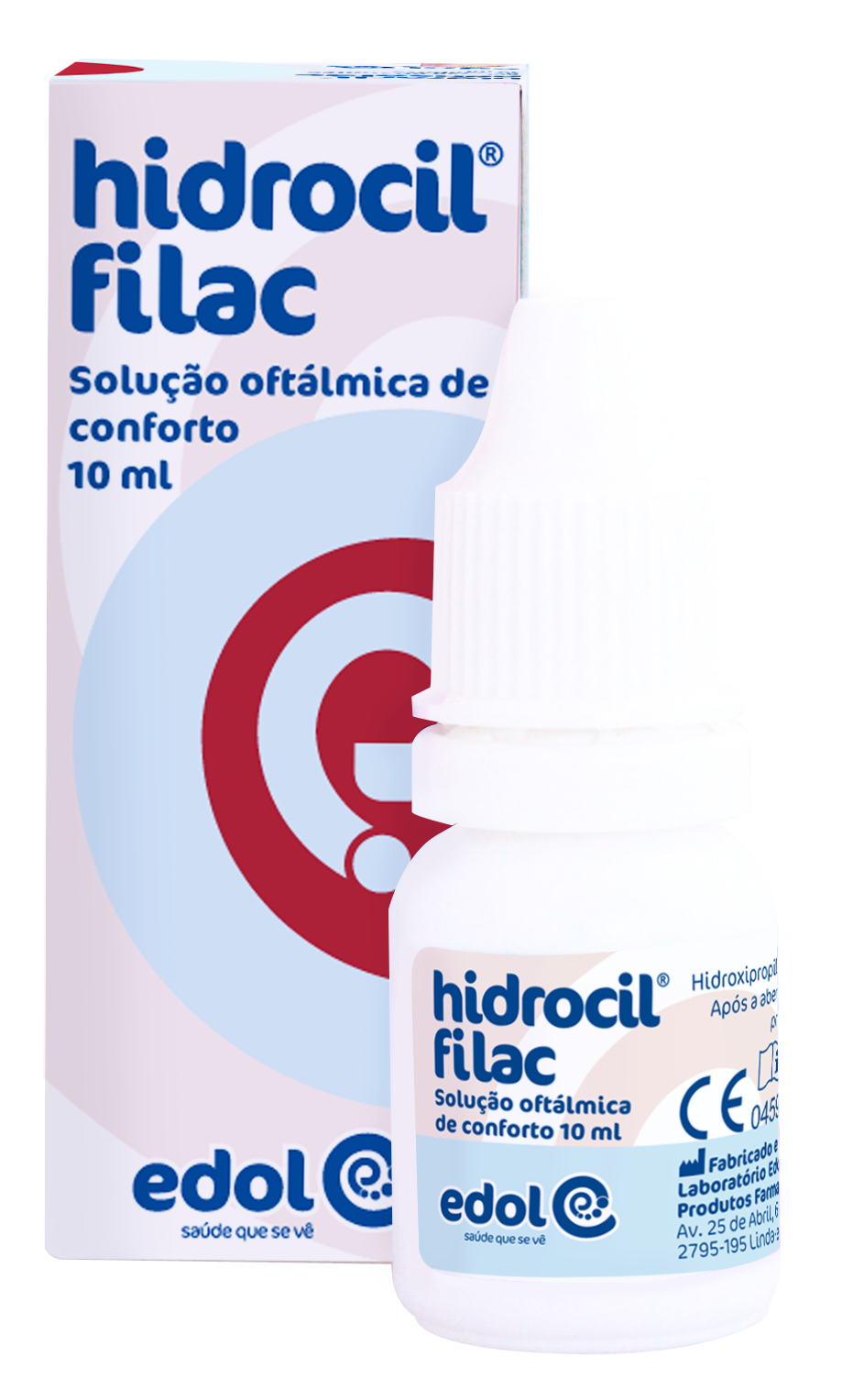 Hidrocil Filac Colirio 0,25% 10 Ml