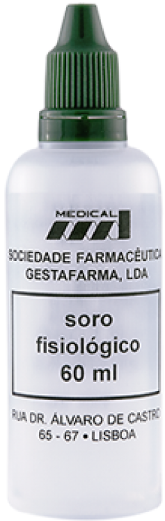 Soro Fisiologico Gts Nasal 0,9% 60 Ml Medi
