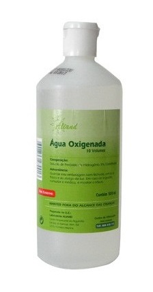 Agua Oxigenada10v 250 Ml Aliand