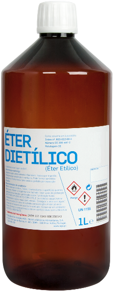 Eter Etilic Dimor Frasco 1l