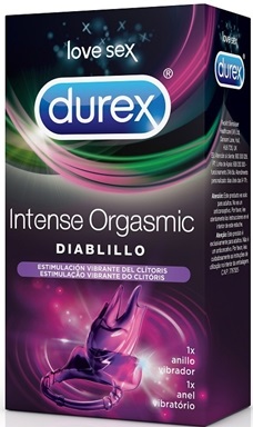 Durex Intense Org Pure Diabillo Anel Vibra