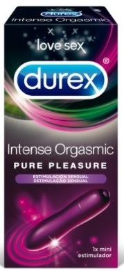 Durex Intense Org Pure Pleasure Estimul Int