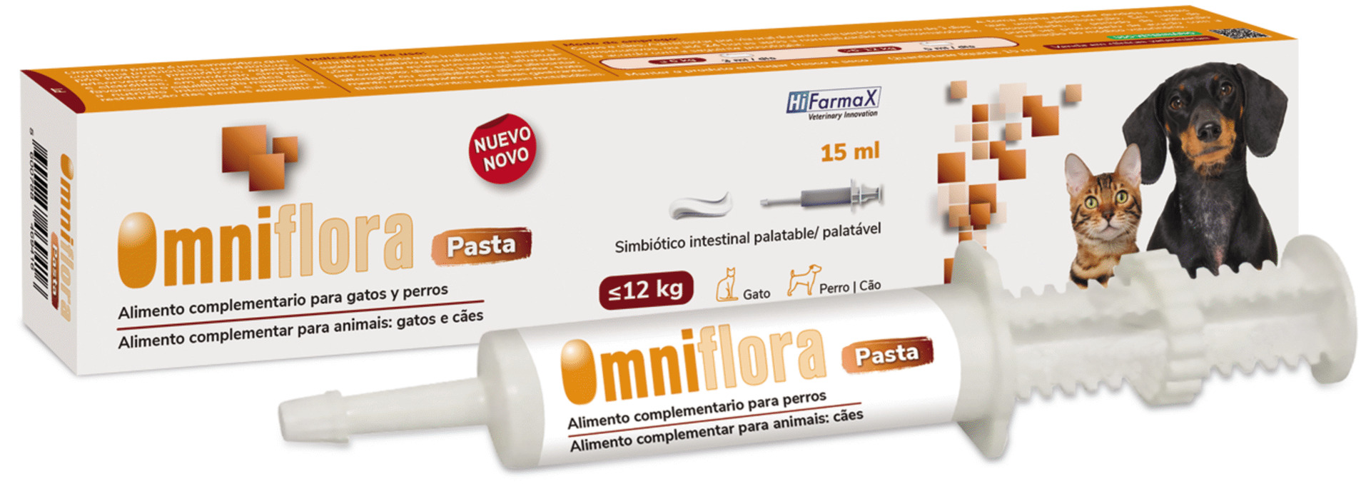 OMNIFLORA PASTA 15ML