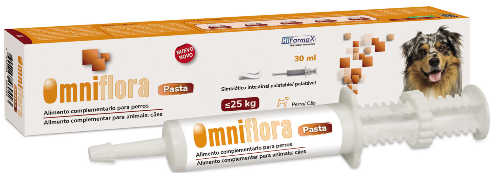 OMNIFLORA PASTA 30ML