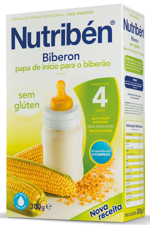 Nutriben Farinhas Biberon 300g