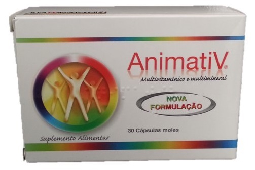 Animativ Caps X 30 cáps(s)