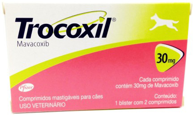 Trocoxil 30mg x2 comp "11-15KG"