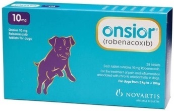 Onsior Cao 10 Mg X 30 comp VET