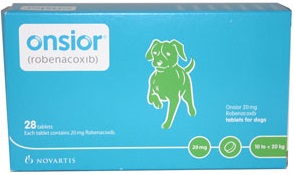 Onsior Comp Cao 20 Mg X 30 comp VET