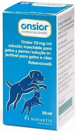 Onsior Inj Cao/Gato 20 Ml sol inj SC frasco