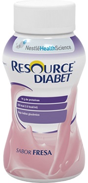 Resource Diabet Sol Or Morango 200 Ml X 4 emul oral frasco
