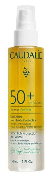 Caudalie Vinosun Protect Água Solar SPF50 150ml
