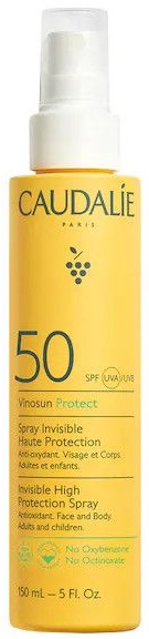 Caudalie Vinosun Spray Invisível SPF50 150 ml