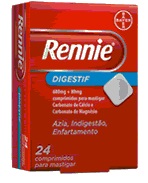 Rennie Digestif, 680/80 mg x 24 comp mast