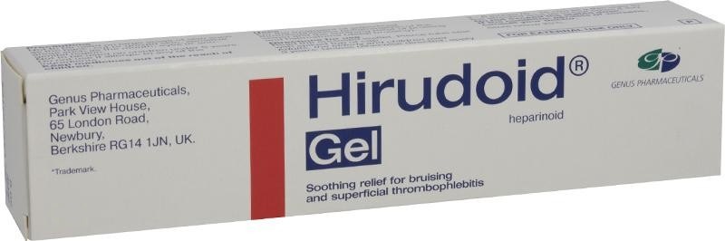 Hirudoid, 3 mg/g-100 g x 1 gel bisnaga