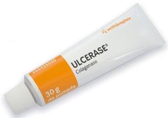 Ulcerase, 0,6 U/g-30g x 1 pda